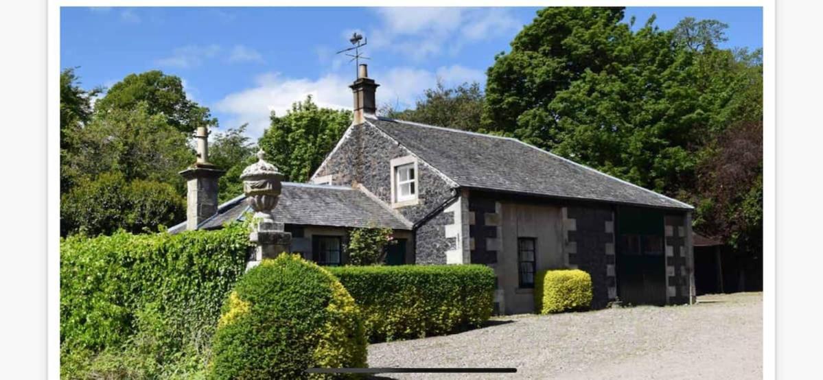 Woodland Cottage Charleton Estate Colinsburgh Exteriör bild